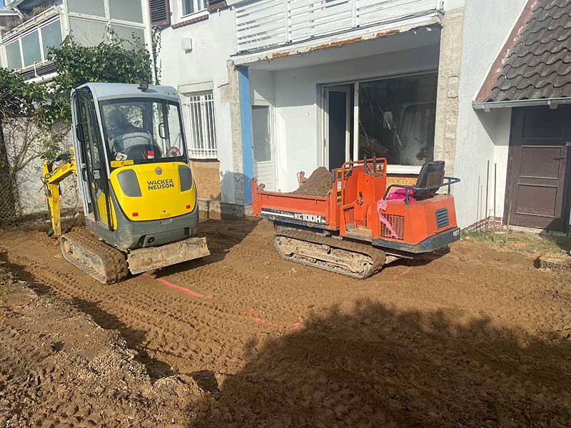 Foto: Referenz Erdarbeiten von Frahs Tiefbau GmbH Foto: Referenz Erdarbeiten von Frahs Tiefbau GmbH