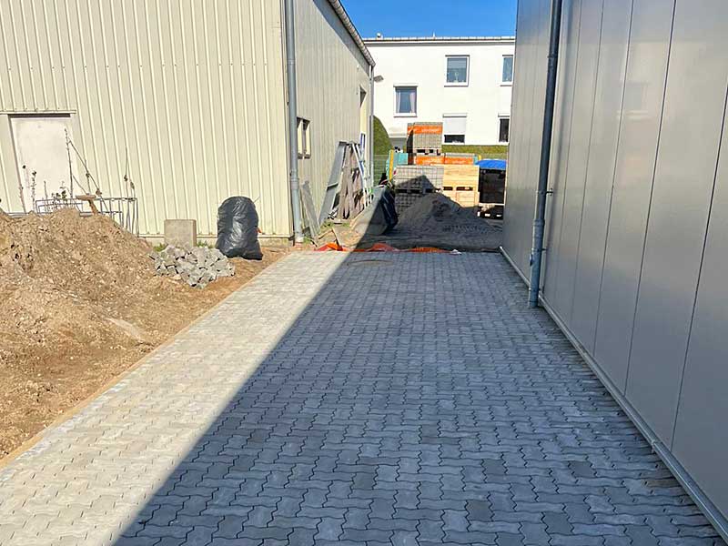 Foto: Referenz Pflasterarbeiten von Frahs Tiefbau GmbH Foto: Referenz Pflasterarbeiten von Frahs Tiefbau GmbH